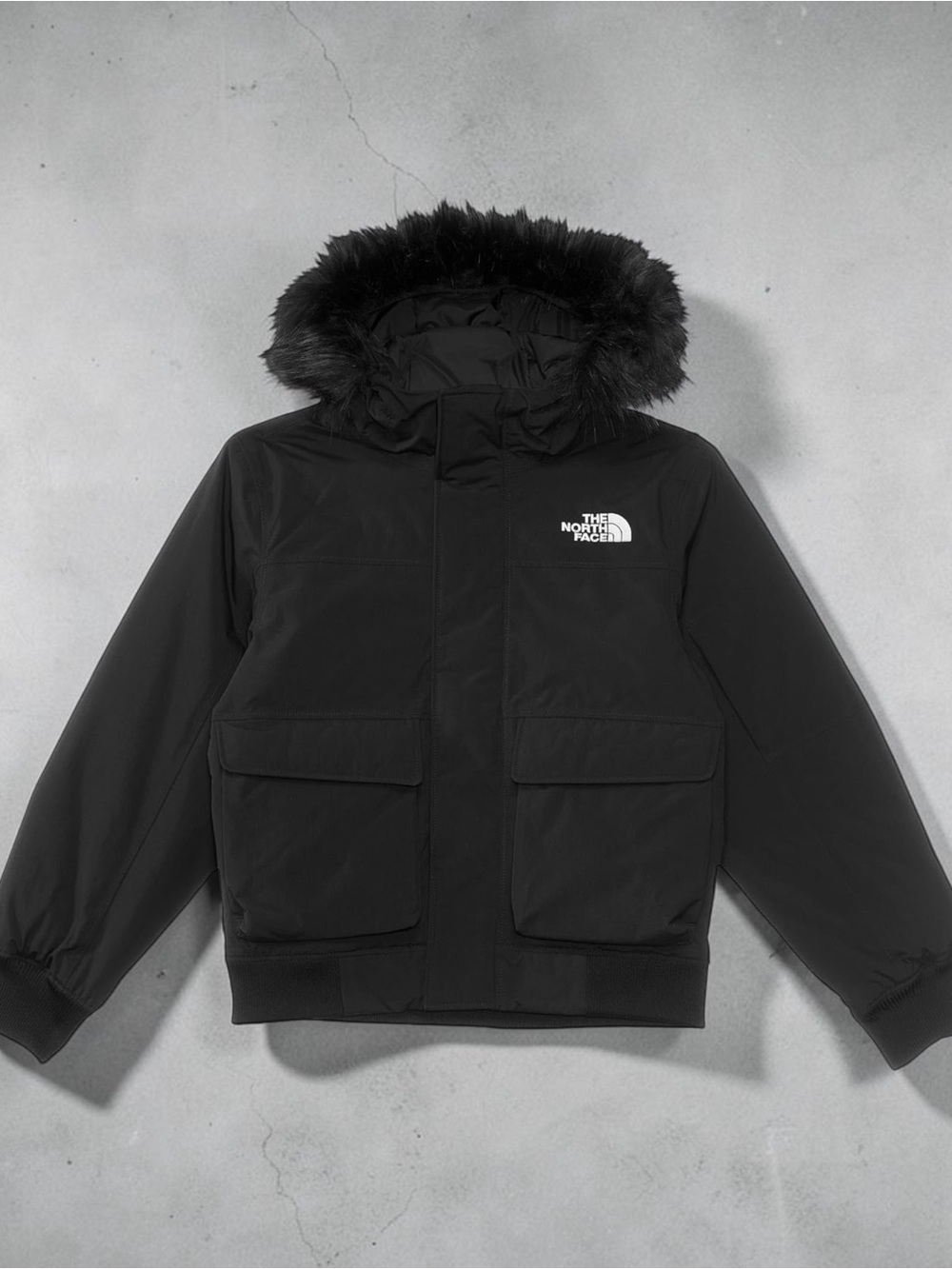 The North Face Kids Teen McMurdo Hooded Parka Jacket Size M 10